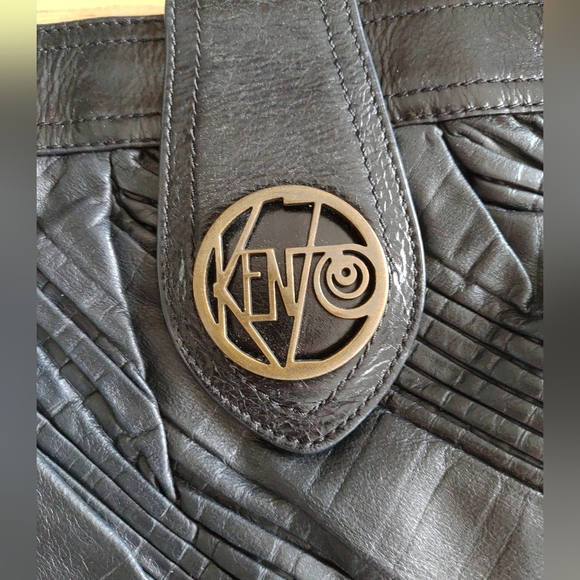 ❌SOLD❌Kenzo leather crossbody bag - Picture 3 of 12